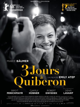 TROIS JOURS A QUIBERON TROIS JOURS A QUIBERON