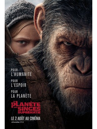 WAR FOR THE PLANET OF THE APES