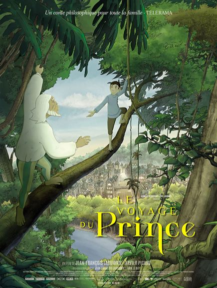 Le voyage du prince affiche