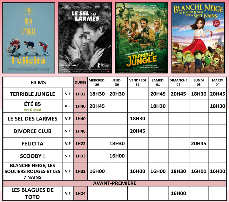 Affiche a3 SAINT QUAY