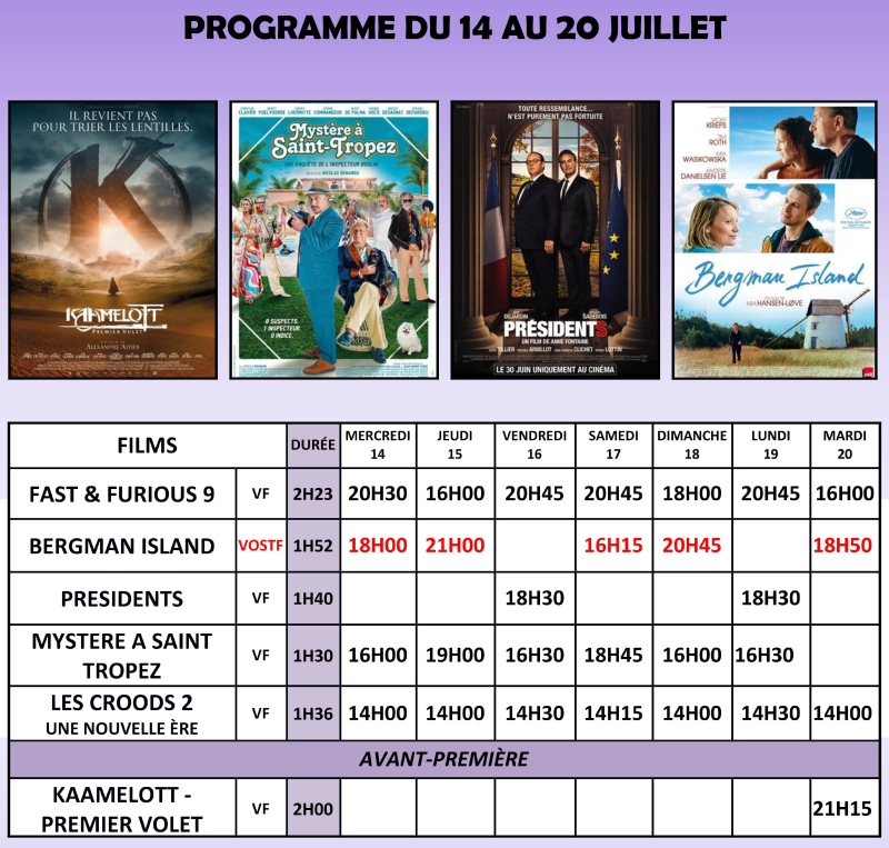 Affiche a3 SAINT QUAY facebook