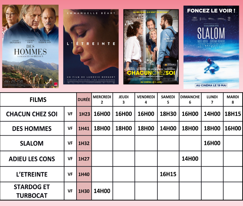 Affiche a3 SAINT QUAY blog