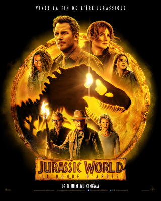 Jurassic World Dominion (Jurassic World- Le Monde D'Après)