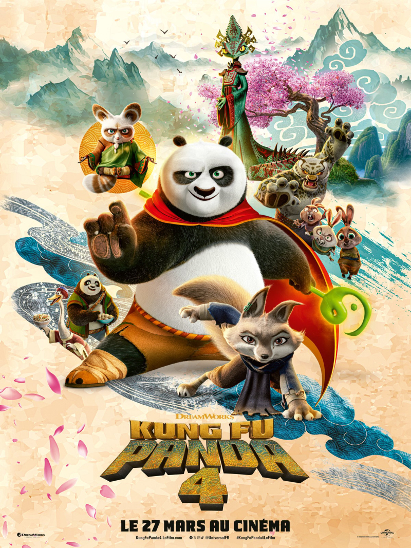 Kung Fu Panda 4 (Kung Fu Panda 4)