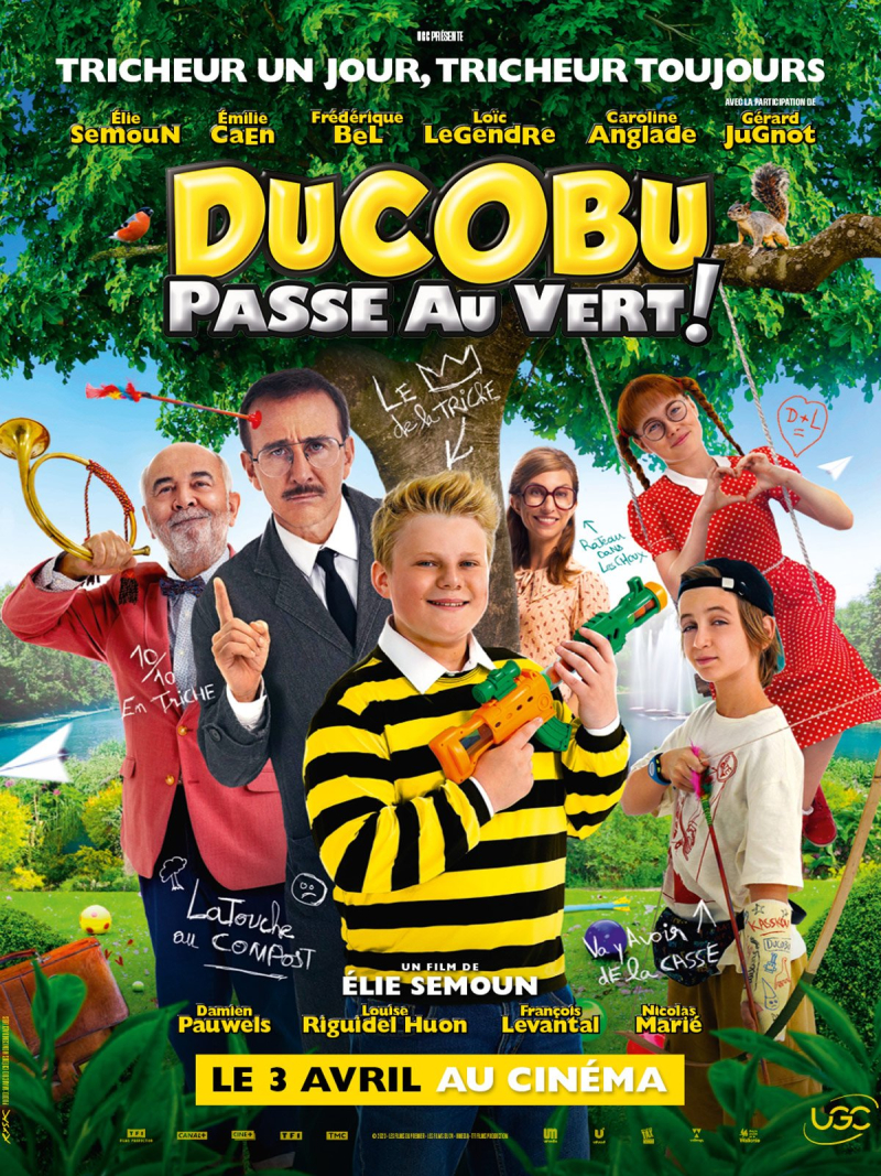 Ducobu Passe Au Vert (Ducobu Passe Au Vert)