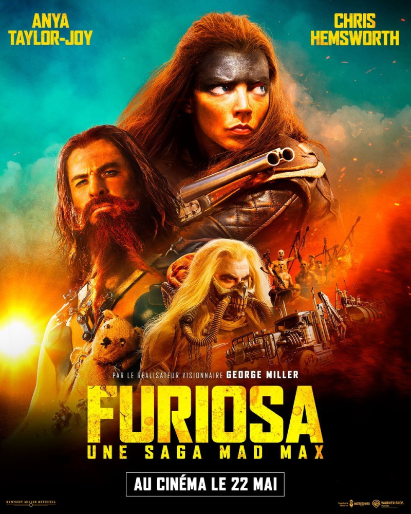 Furiosa- A Mad Max Saga (Furiosa- Une Saga Mad Max)