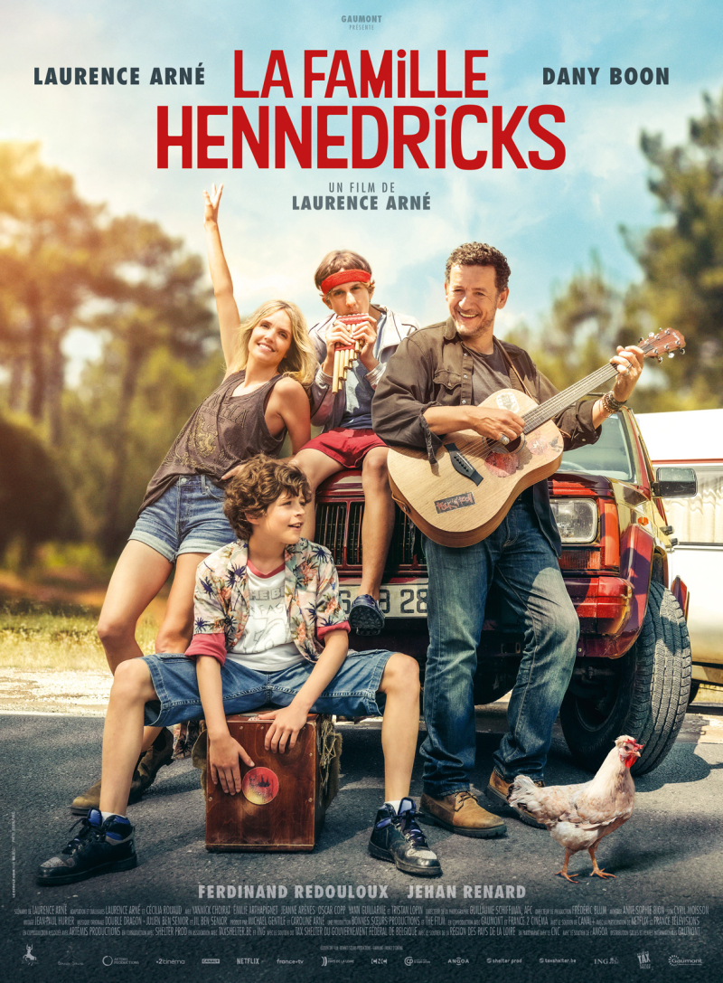 La Famille Hennedricks (La Famille Hennedricks)