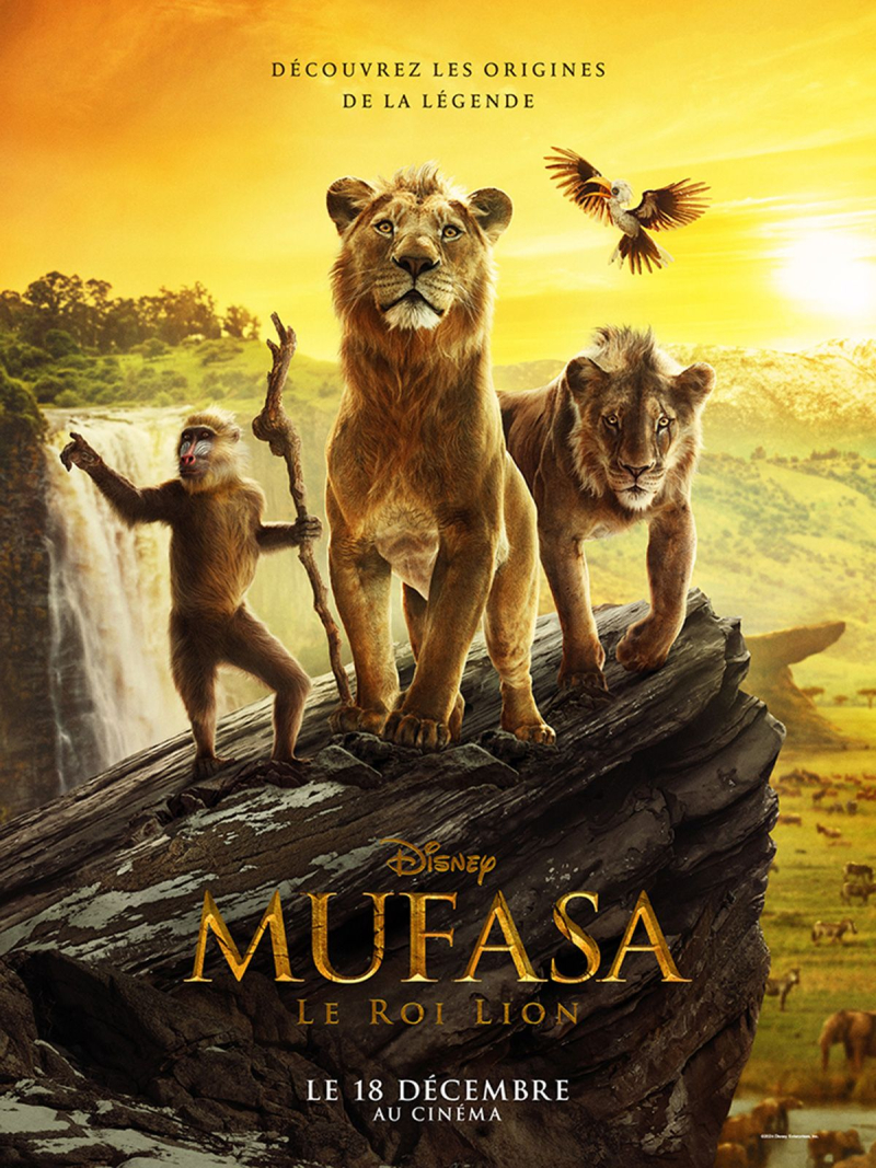 Mufasa- The Lion King (Mufasa - Le Roi Lion)