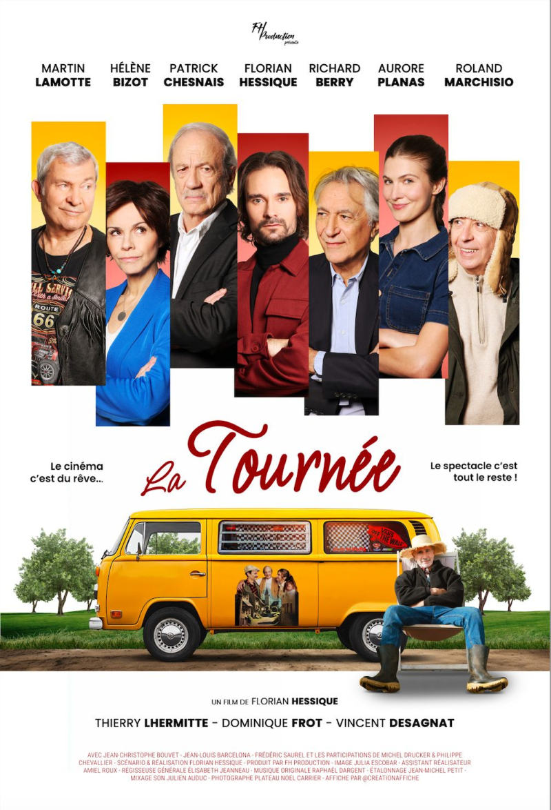 La Tournée De Florian Hessique (La Tournée De Florian Hessique)