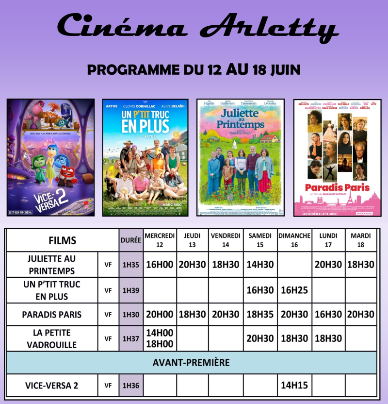 Affiche web