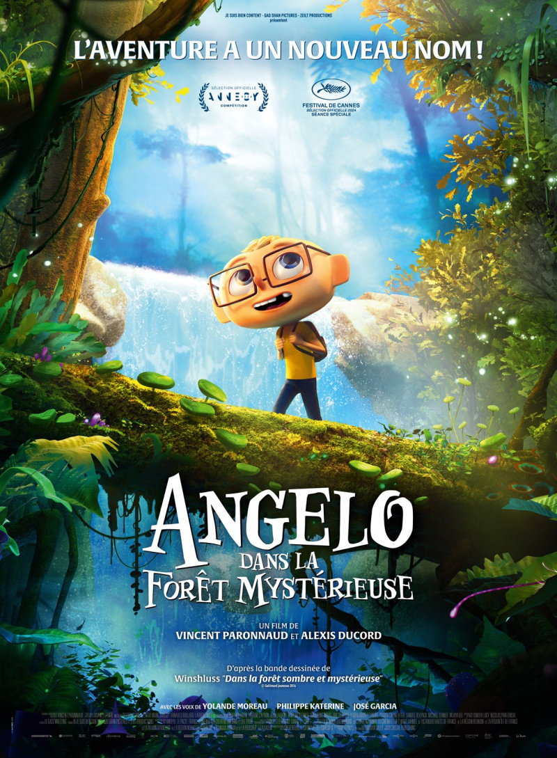 Angelo Dans La Forêt Mystérieuse (Angelo Dans La Forêt Mystérieuse)