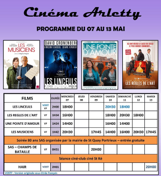 Affiche a3 SAINT QUAY